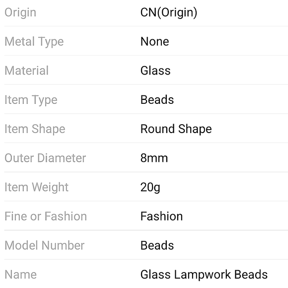 Glass lampwork ladybug 🐞 bead handmade stretch bracelet. - Picture 8 of 8